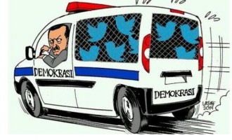 Ποινή φυλάκισης σε δημοσιογράφο που προσέβαλε τον Ερντογάν μέσω Twitter