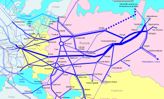 Η Gazprom απειλεί την Ουκρανία με την τιμή του φυσικού αερίου