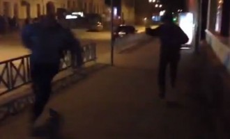 Δείτε στο βίντεο την ώρα των πυροβολισμών στο Χάρκοβο