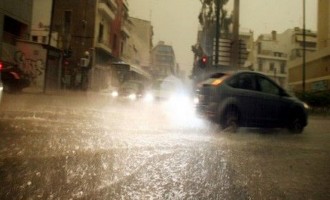 Βροχές, καταιγίδες και λασποβροχές με αφρικανική σκόνη