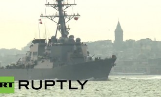 Οι Αμερικανοί συγκεντρώνουν αρμάδα στη Μαύρη Θάλασσα – Σε επιφυλακή η Μόσχα