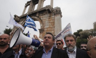 Οι Ανεξάρτητοι Έλληνες καλούν το λαό να βγει στους δρόμους