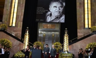 Κολομβία και Μεξικό τίμησαν τον Γκαμπριέλ Γκαρσία Μάρκες