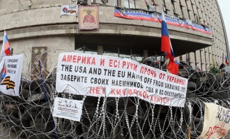 Ρωσόφωνοι του Ντονέτσκ: “Υπερασπιζόμαστε την πατρίδα μας από τους ναζί του Κιέβου”