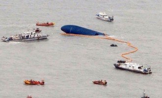 Εκατόμβη νεκρών το μοιραίο πλοίο στη Ν. Κορέα