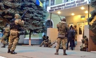 ΕΚΤΑΚΤΟ: Τραυματίες από ανταλλαγή πυρών στην ανατολική Ουκρανία