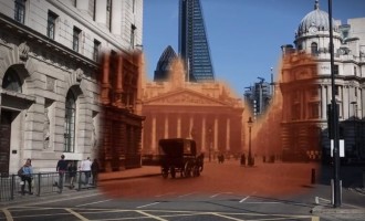 Εκπληκτικό βίντεο με το Λονδίνο “χθες και σήμερα” σε μία εικόνα