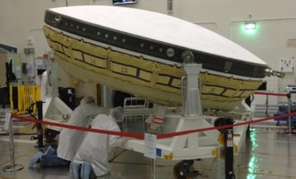 Η NASA κατασκεύασε ιπτάμενο δίσκο