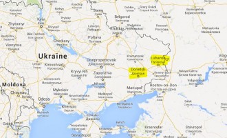 Γενικευμένη εξέγερση στην Ουκρανία: Εισβολή Ρώσων και στο Λουγκάντσκ