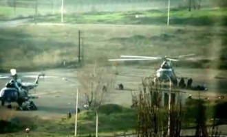 Στρατεύματα με ελικόπτερα έστειλε το Κίεβο στη Μαριούπολη