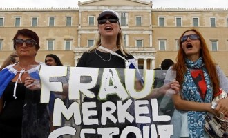 Σε μαζικές διαδηλώσεις κατά της Μέρκελ καλεί ο ΣΥΡΙΖΑ