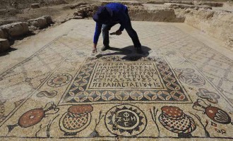 Ανακαλύφθηκαν εντυπωσιακά βυζαντινά ψηφιδωτά στο Ισραήλ