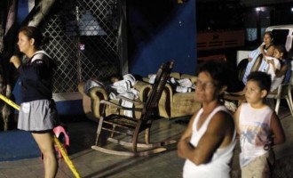 Ισχυρός σεισμός 5,6 Ρίχτερ στη Νικαράγουα, ο τρίτος μέσα σε μία εβδομάδα