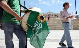 Οι Οικολόγοι Πράσινοι κατεβαίνουν με τον ΣΥΡΙΖΑ στις εκλογές