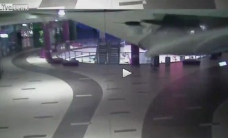 Κατέρρευσε οροφή σε εμπορικό κέντρο της Πολωνίας (βίντεο)