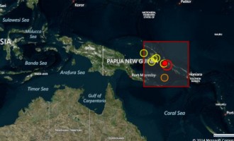 7,3 Ρίχτερ συγκλόνισαν την Παπούα – Προειδοποίηση για τσουνάμι