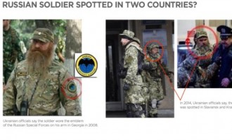 Φωτογραφίες με Ρώσους στρατιώτες ανάμεσα στους εξεγερμένους διαρρέει το Κίεβο