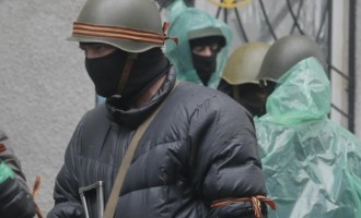 Προσωρινή ανακωχή μεταξύ Ουκρανών και Ρωσόφιλων στο Σλοβιάντσκ