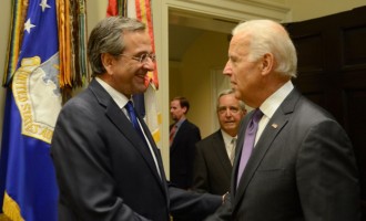 Μπάιντεν προς Σαμαρά: “Διαρκής υποστήριξη των ΗΠΑ για επιστροφή της Ελλάδας στην ανάπτυξη”