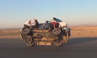 Οι πλούσιοι Σαουδάραβες έχουν τα δικά τους extreme sports (βίντεο)