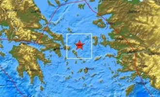 Σεισμός 4,8 Ρίχτερ ταρακούνησε και την Αθήνα