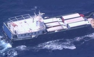 Άκαρπες οι έρευνες για τους αγνοούμενους του φορτηγού πλοίου στην Κρήτη