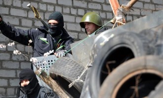 500 Ουκρανοί στρατιώτες ετοιμάζονται να εισβάλουν στο Σλοβιάντσκ