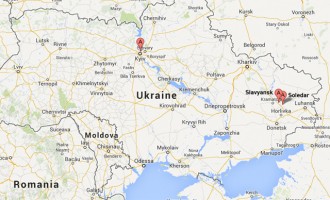 Κομάντος του Ουκρανικού στρατού άνοιξαν μάχη στο Σολεντάρ