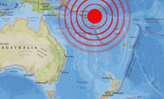 Νέος σεισμός 6,1 Ρίχτερ στον Ειρηνικό