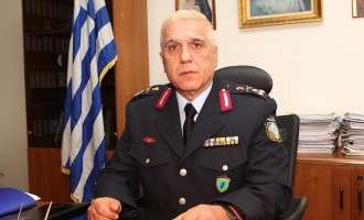 Nέος Αρχηγός της Ελληνικής Αστυνομίας, ο Αντιστράτηγος Δημήτριος Τσακνάκης