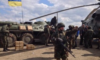Απειλείται η εκεχειρία στην ανατολική Ουκρανία