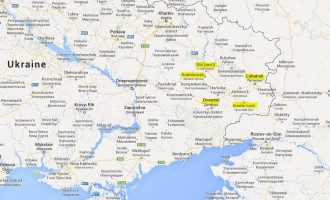 Η ανατολική Ουκρανία φλέγεται – 4 στρατηγικές πόλεις ελέγχουν οι Ρώσοι