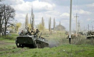 Τρεις τραυματίες αυτονομιστές από σφαίρες Ουκρανών στρατιωτών