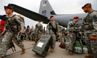 150 Αμερικανοί στρατιώτες στη Λετονία για να την… προστατέψουν από τον Πούτιν!