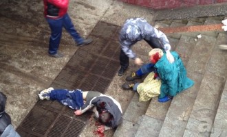 10 τραυματίες στο Χάρκοβο σε συγκρούσεις Ουκρανών και Ρωσόφιλων