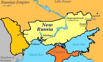 Ο χάρτης της “Νέας Ρωσίας” και γιατί θα παίξει πολύ το επόμενο διάστημα