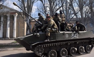 NATO: Τα ρωσικά στρατεύματα δεν θα εισέλθουν στην ανατολική Ουκρανία