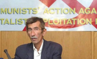 Πέθανε ο ευρωβουλευτής του ΚΚΕ Μπάμπης Αγγουράκης