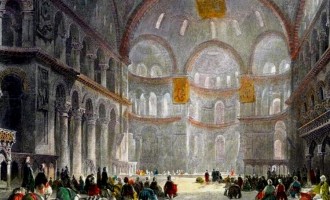 Οι Τούρκοι προκαλούν: Κάλεσμα για μουσουλμανική προσευχή μέσα στη Αγία Σοφία