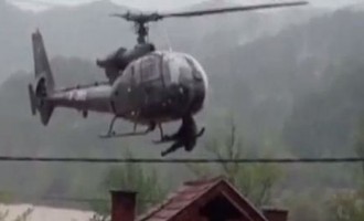 Βίντεο από τις “Επικίνδυνες Αποστολές” διάσωσης στις πλημμύρες της Βοσνίας