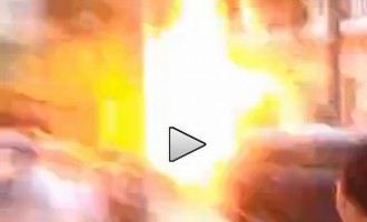 Δείτε το βίντεο που καταγράφει ισχυρή έκρηξη στην Κίνα