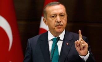 Ο Ερντογάν διακήρυξε ότι δεν θα επιτρέψει ποτέ κουρδικό κράτος στη βόρεια Συρία