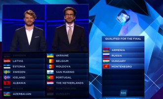 Δείτε τις χώρες που πέρασαν στον τελικό της Eurovision
