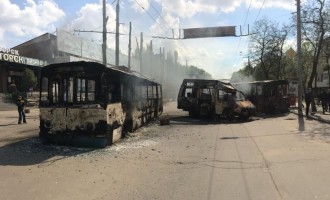 Σφαγή στο Κραματόρσκ: 10 ρώσοι νεκροί και 40 τραυματίες (βίντεο)