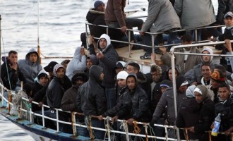 Αύξηση κατά 48% των παράνομων μεταναστών που προσπάθησαν να μπουν στην Ευρώπη