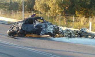 Σοκ: Οδηγός αποκεφαλίστηκε σε τροχαίο στη Λέσβο