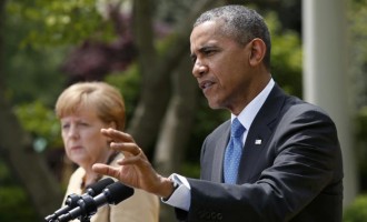 Ομπάμα – Μέρκελ: Ναι στις κυρώσεις, όχι σε επέμβαση