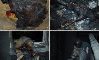 Ολοκαύτωμα: Οι Ουκρανοί ναζί έκαψαν ζωντανούς 42 ανθρώπους στην Οδησσό! (βίντεο)