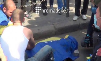 Βίντεο από τις φονικές οδομαχίες στην Οδησσό