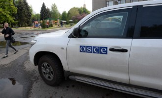 Απελευθερώθηκαν οι παρατηρητές του ΟΑΣΕ στην Ουκρανία